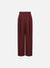 Double pleats trousers viscose flannel