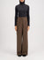 Palazzo trousers superfine merino