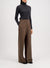 Palazzo trousers superfine merino