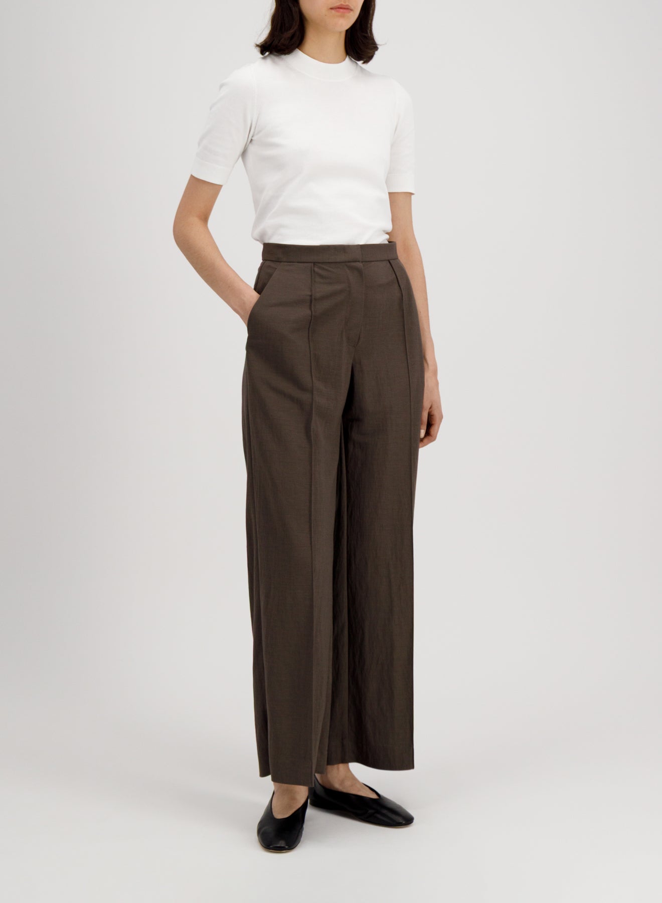palazzo trousers rayon
