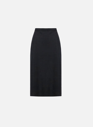 Midi skirt superfine merino