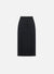 Midi skirt superfine merino