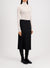 Midi skirt superfine merino