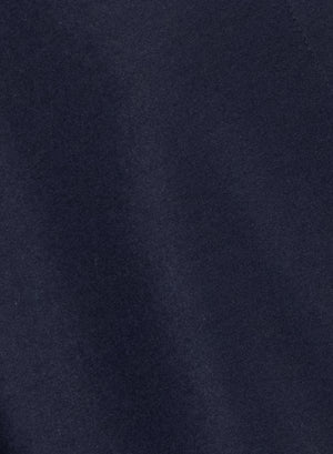 Mini skirt light pressed wool