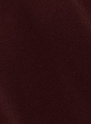 Mini skirt light pressed wool