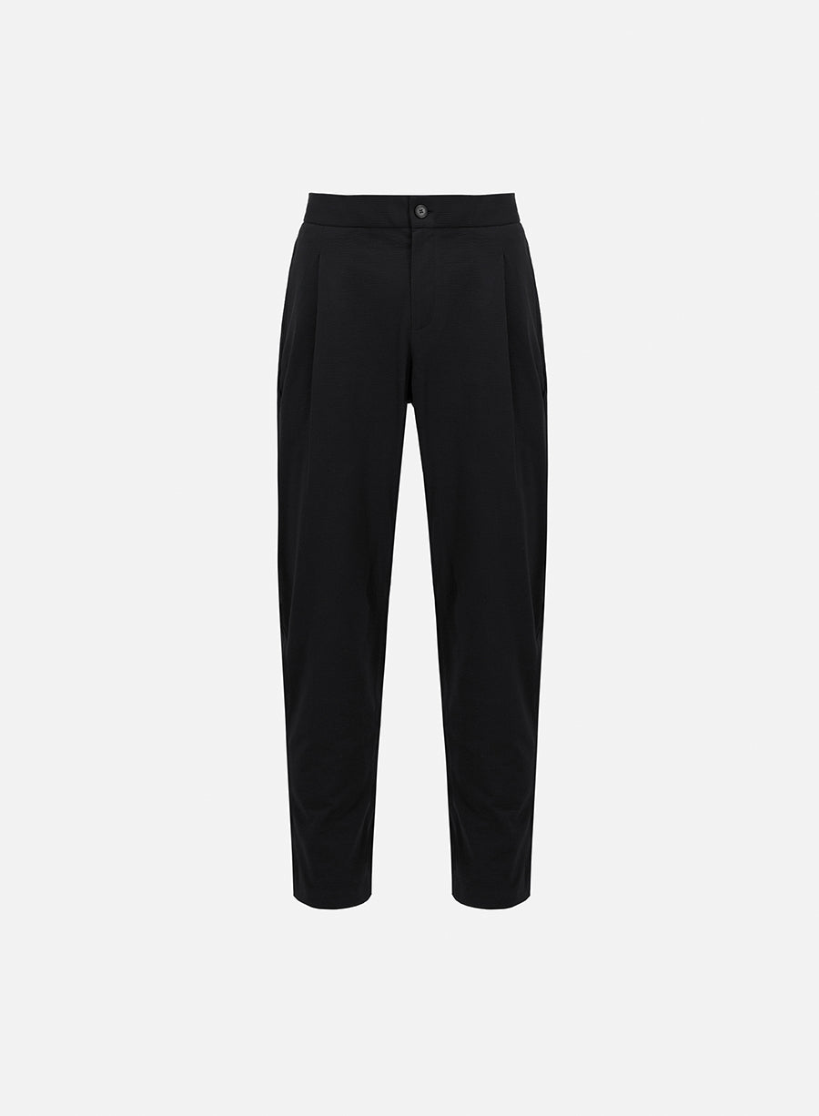 Casual coolmax seersucker trousers