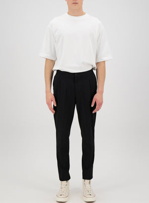 Casual coolmax seersucker trousers