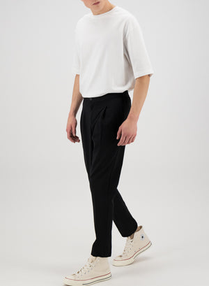 Casual coolmax seersucker trousers