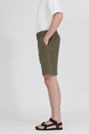 Casual coolmax seersucker shorts