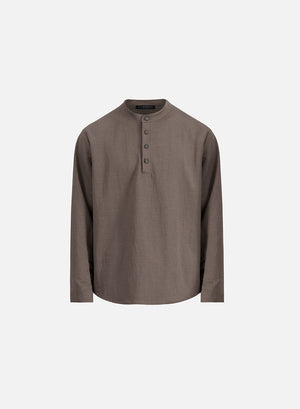 Henley shirt rayon