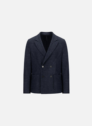 Peak lapel blazer Vitale Barberis pindot