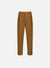 pleated trousers diagonal crafted with Loro Piana fabric