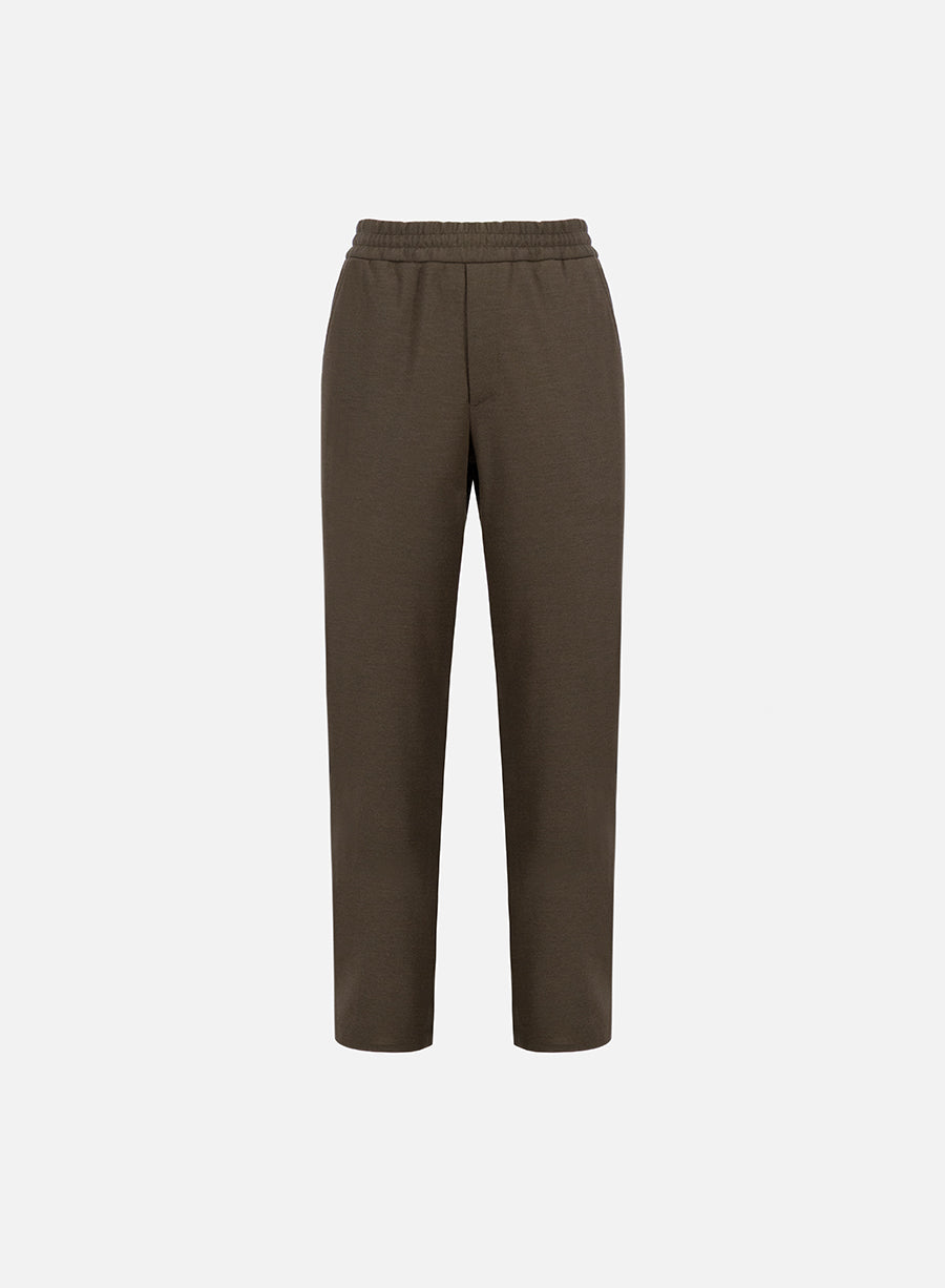 Jogging trousers superfine merino