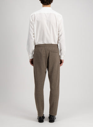 Jogging trousers micro tattersall