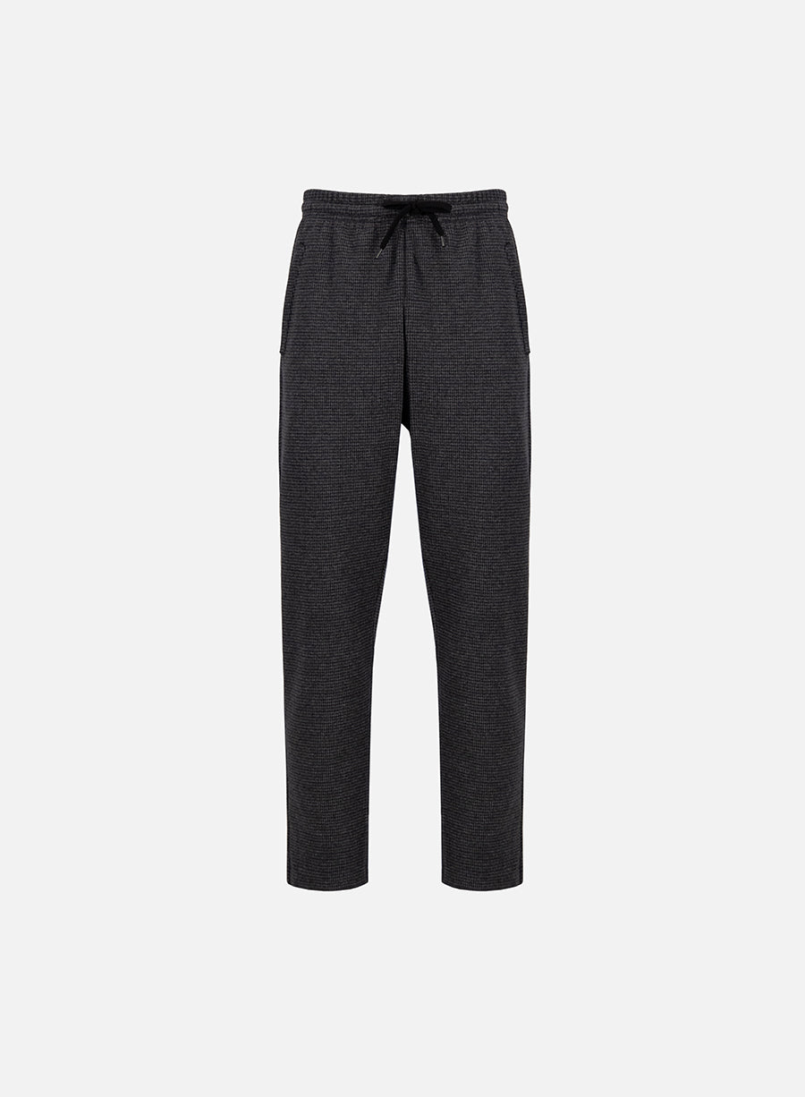 Jogging trousers micro tattersall