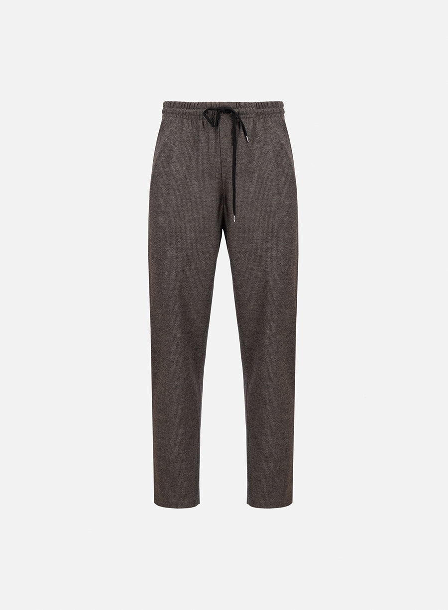 Jogging trousers Vitale Barberis houndstooth