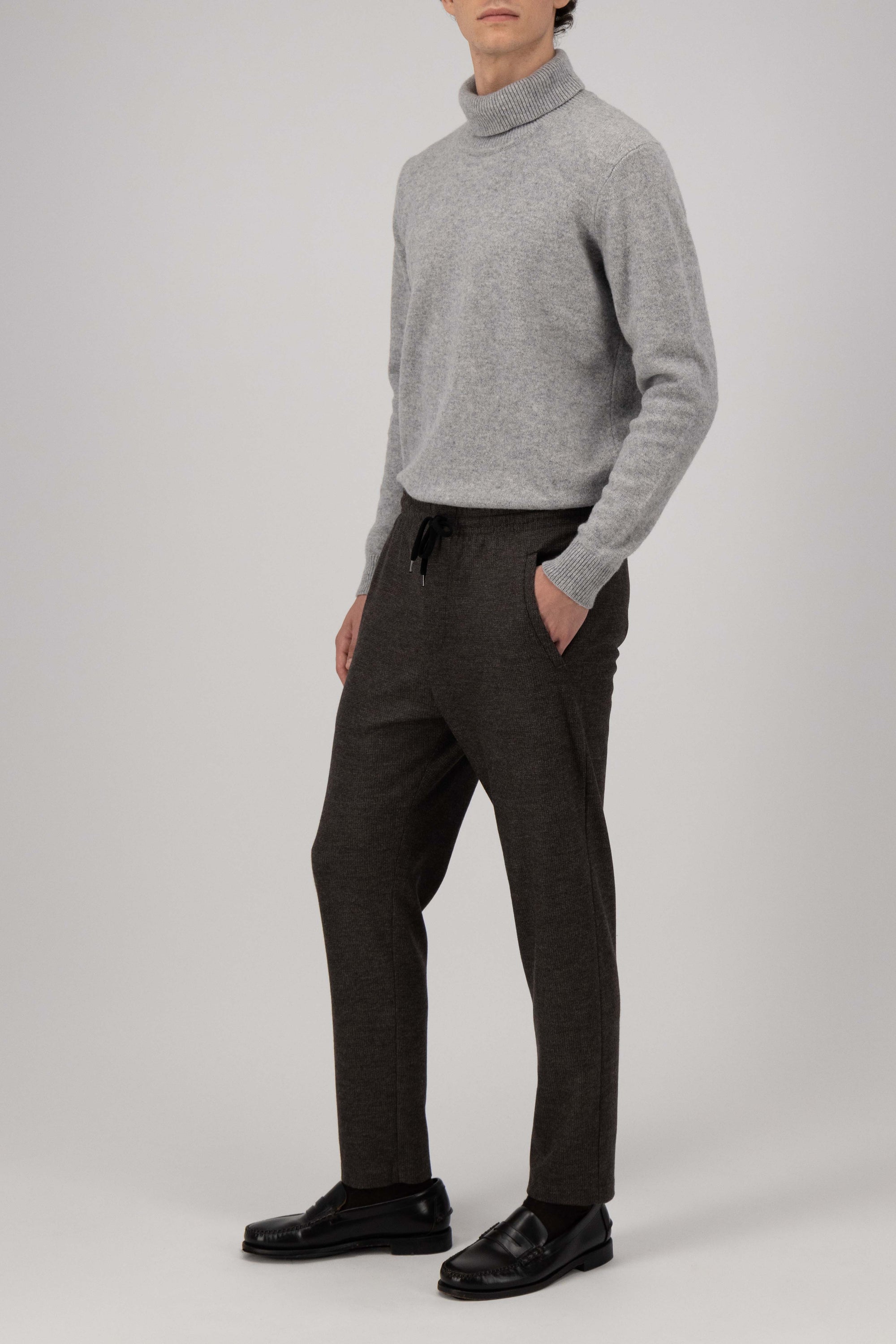 Jogging trousers Vitale Barberis houndstooth