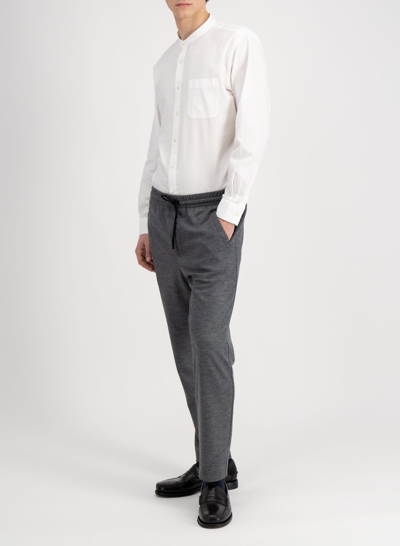 Jogging trousers Vitale Barberis houndstooth