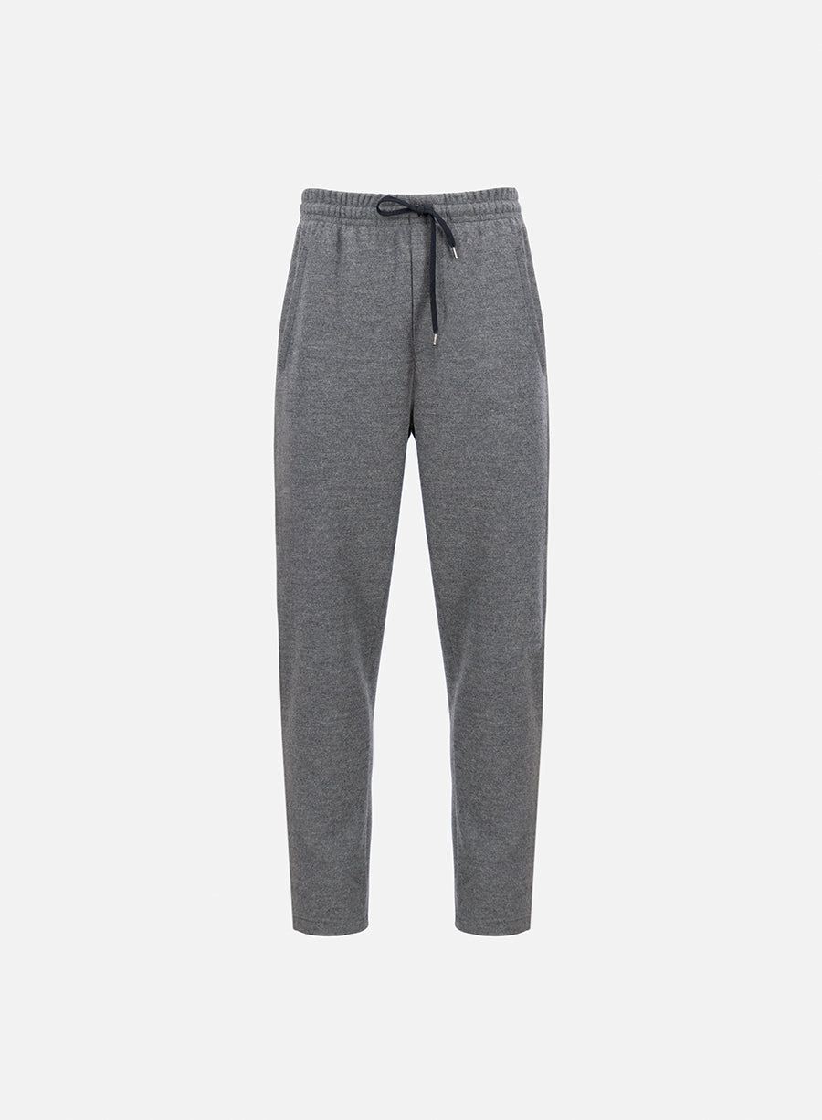 Jogging trousers superfine merino