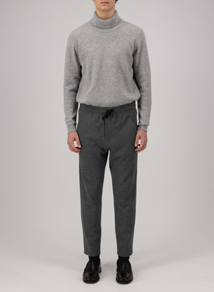 Jogging trousers superfine merino