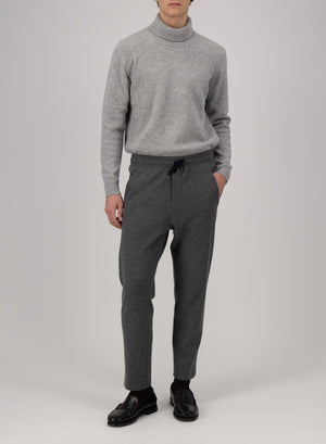 Jogging trousers superfine merino