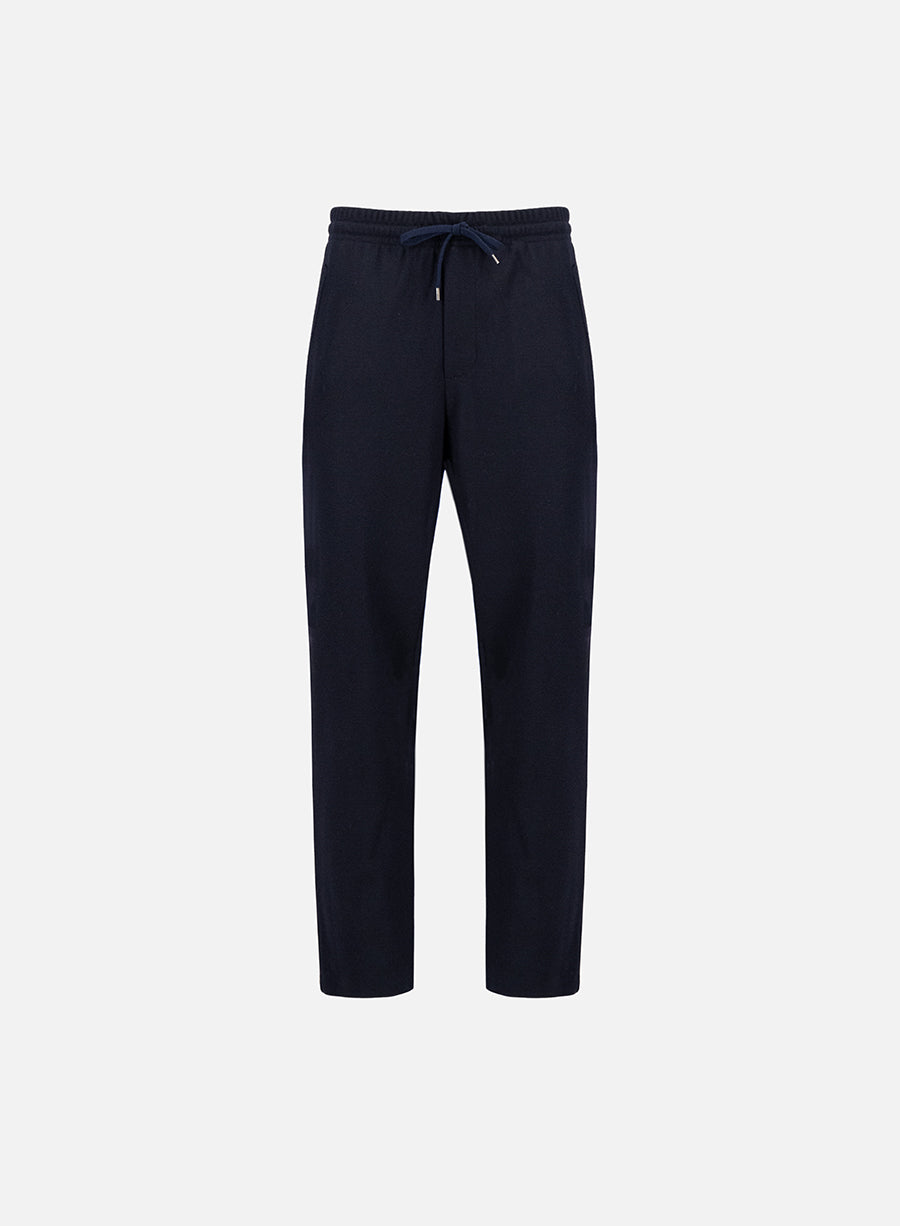 Jogging trousers superfine merino