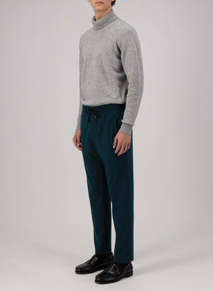 Jogging trousers superfine merino