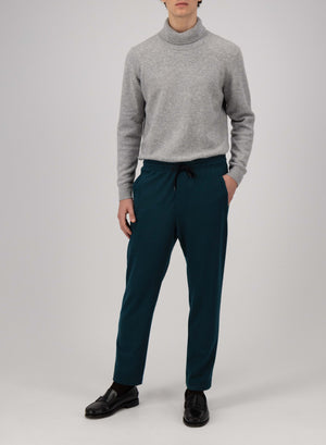 Jogging trousers superfine merino