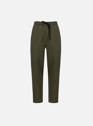 jogging trousers diagonal crafted with Loro Piana fabric