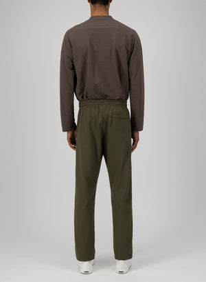 jogging trousers diagonal crafted with Loro Piana fabric