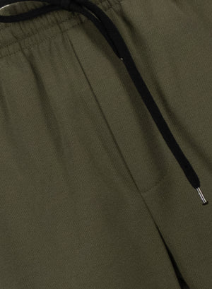 jogging trousers diagonal crafted with Loro Piana fabric