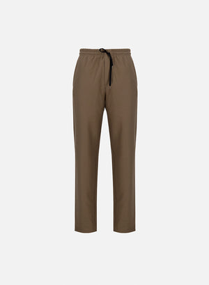 Jogging trousers cotton twill