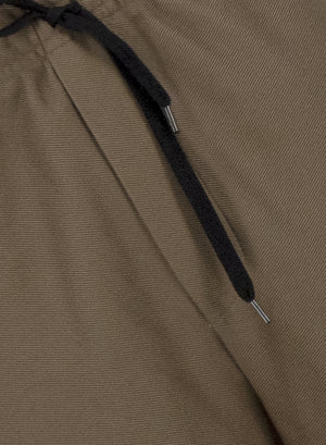 Jogging trousers cotton twill