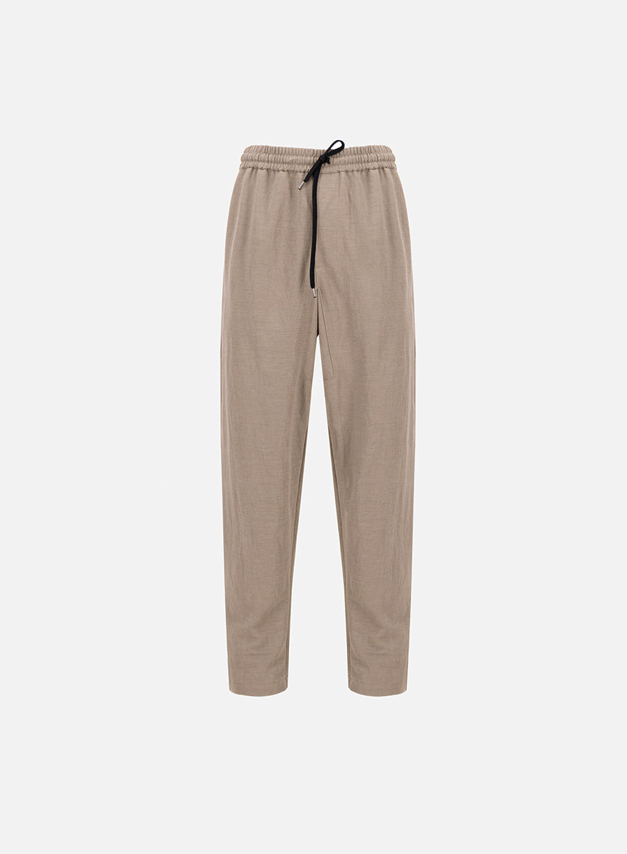 Comfort trousers rayon