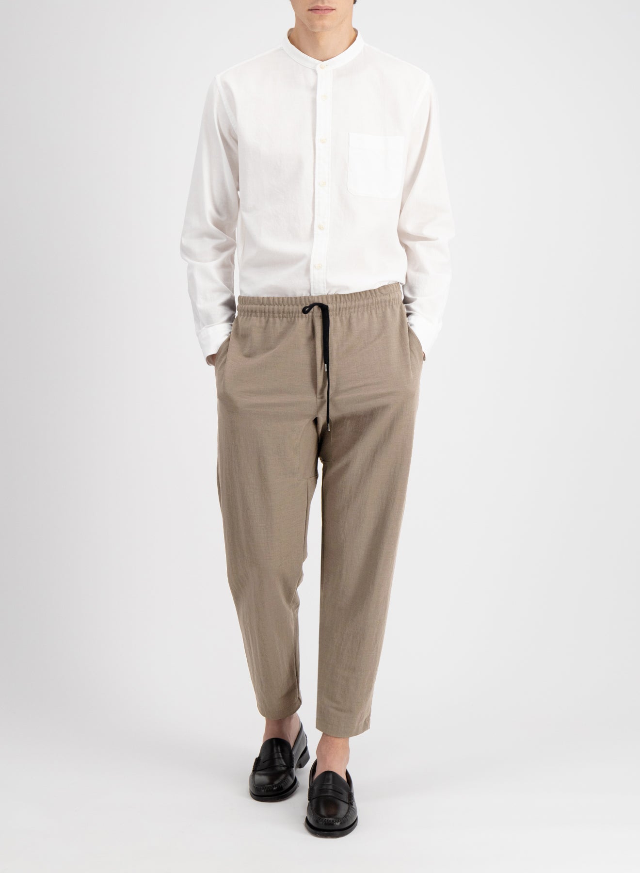 Comfort trousers rayon