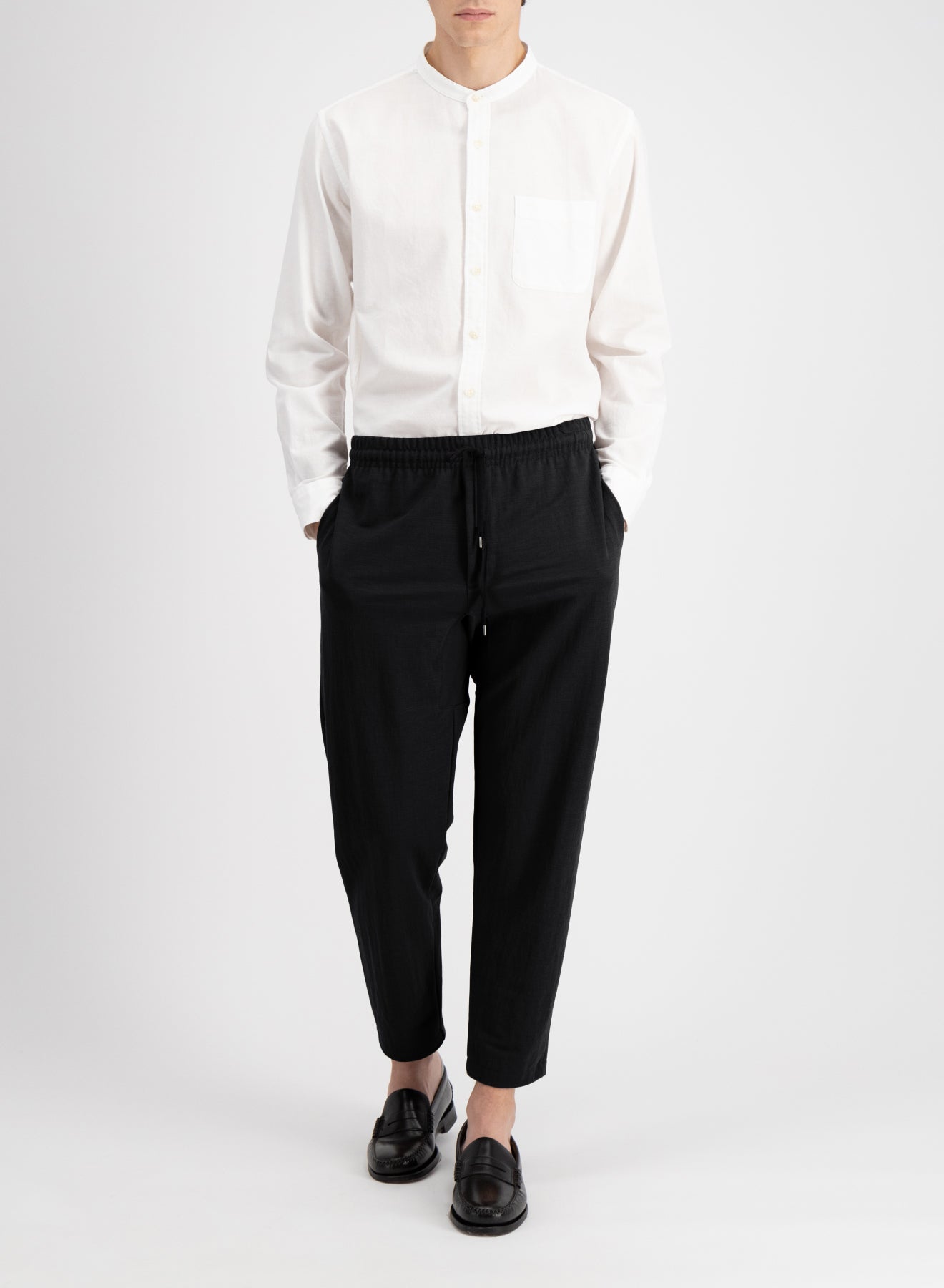 Comfort trousers rayon