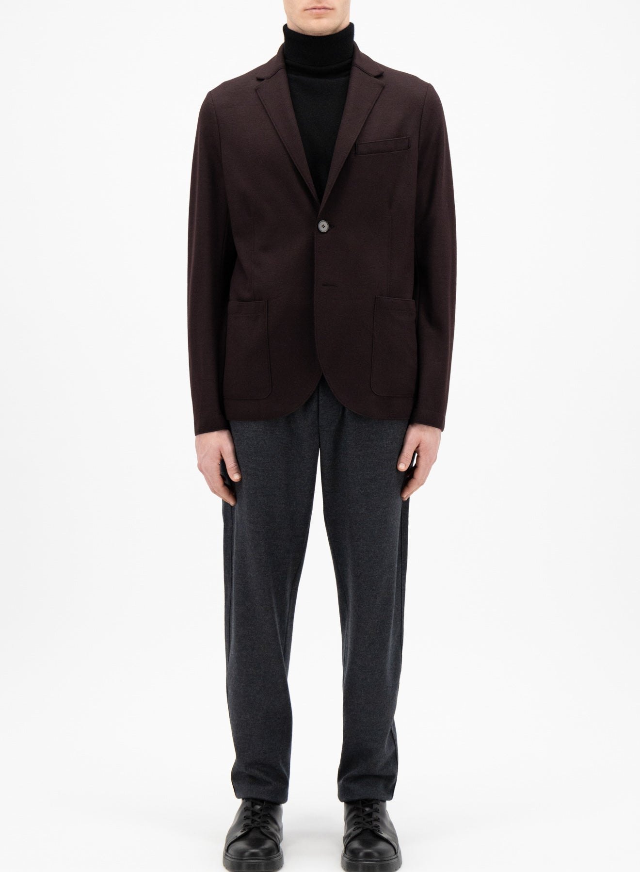 Blazer superfine merino