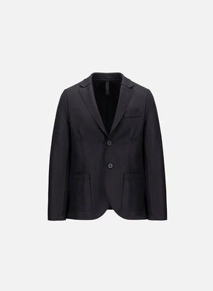 Light pressed wool blazer