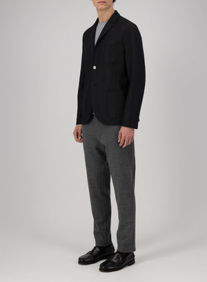 Light pressed wool blazer