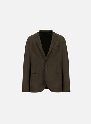 Superfine merino blazer