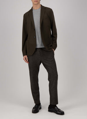 Superfine merino blazer