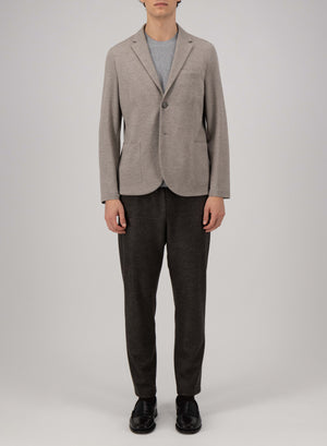 Loro Piana cavalry twill blazer