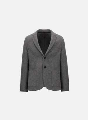 Blazer Loro Piana flannel cashmere