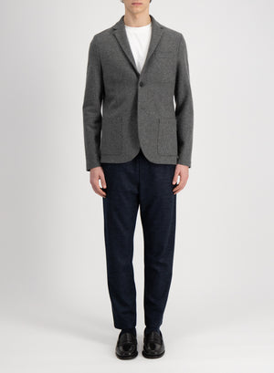 Blazer Loro Piana flannel cashmere