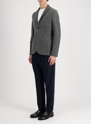 Blazer Loro Piana flannel cashmere