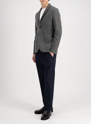 Blazer Loro Piana flannel cashmere