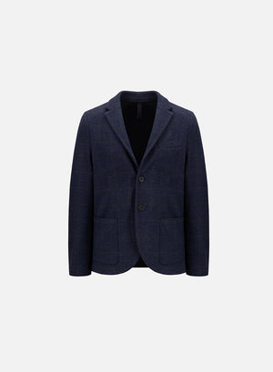 Blazer Loro Piana P.O.W pattern crafted with Loro Piana fabric