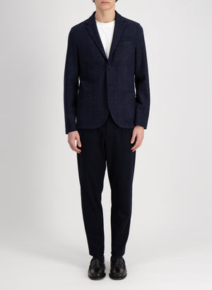 Blazer Loro Piana P.O.W pattern crafted with Loro Piana fabric