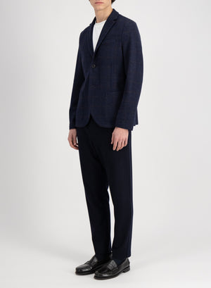 Blazer Loro Piana P.O.W pattern crafted with Loro Piana fabric