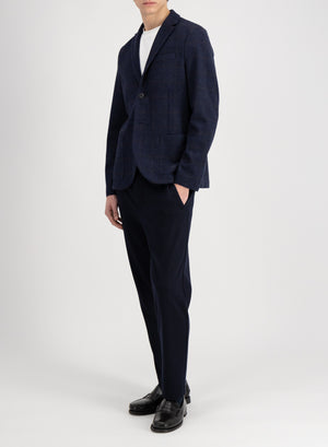 Blazer Loro Piana P.O.W pattern crafted with Loro Piana fabric